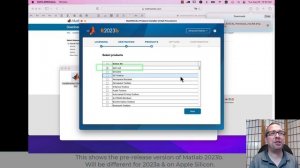 Installing MATLAB 2023b (pre-release) on macOS