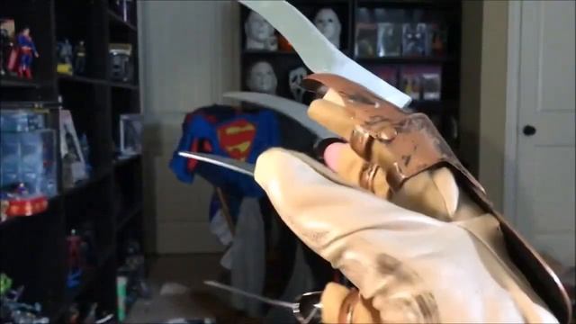 RUBIES FREDDY KRUEGER DELUXE MASK AND HAT REVIEW! смотреть онлайн