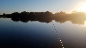 БЫЛ НА РЫБАЛКЕ