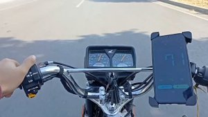 GPS speed Test | Honda CG 125 | | Accurate Speedometer | 2022 Model | 99.9% Accuracy | @BikeBuster.