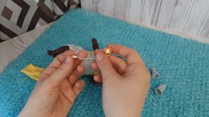 Куколки на заказ. Обзор моей новой малышки!