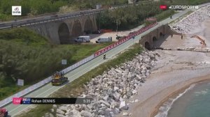 Giro d'Italia 2023 stage 1 Джиро д'Италия 1 этап 1 часть