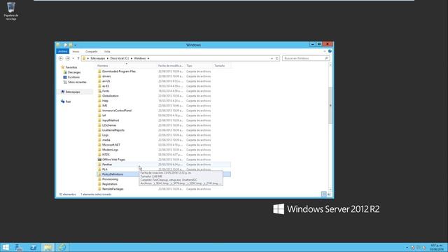 Windows Server 2012 R2 - Crear almacen central de politicas de grupo смотреть онлайн