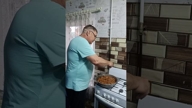 Вкусная Тушеная Капуста на Сковороде.