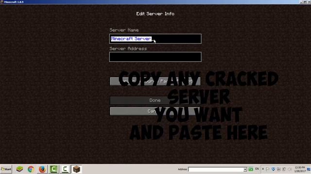 Minecraft failed to login invalid session (try restarting your game) fix смотреть онлайн