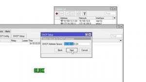 How to configure DHCP server on VLAN in MikroTik | MikroTik DHCP