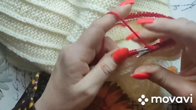 #Курточка спицами#Часть 2#Рукава #Обвязка горловины#Резинка#МК Виктории Плантовой#2021#