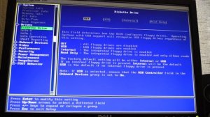 Dell Optiplex 755/760 hackintosh BIOS setup