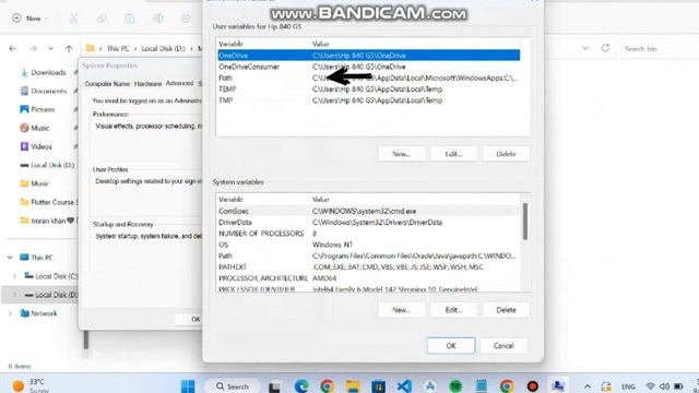 Fixing Dart SDK Not Configured Error | Setting Up Dart Path in Environment Variables | #dart #codin