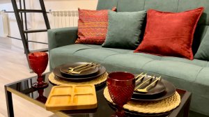 Этно-лофт  студия № 1. Реализация проекта - октябрь 2024