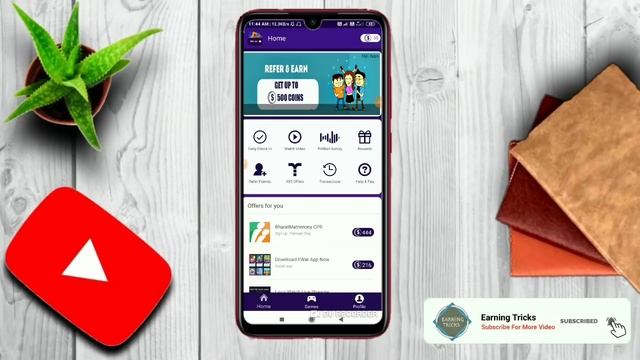 Free Diamonds, PUBG UC, Royal Pass & Paytm Cash Instant Redeem Paytm ₹1 New Earning App 2020