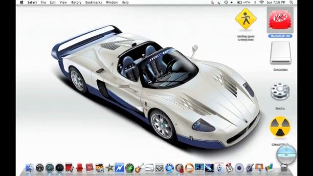 How to change your icons for mac! смотреть онлайн