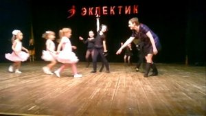Песня "Мяу-Мяу". Отчетный концерт Детского Мюзик холла и Эклектик-студио 04.06.2014