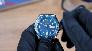 HANDS-ON: Orient Sports Mako III Kamasu Automatic RA-AA0818L19B