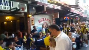 Fenerbahçe-Trabzonspor Kadıköy Barlar Sokağı