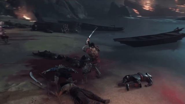 Ghost of Tsushima gameplay on ios/Ipad Review смотреть онлайн