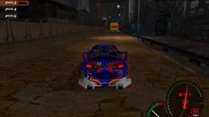 Midnight GT: Primary Racer ... (PC) [2002] Gameplay