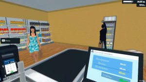 SUPERMARKET SIMULATOR #3 ПОЛНЫЕ ПРИЛАВКИ, ПРИХОДИ ПОКУПАЙ!