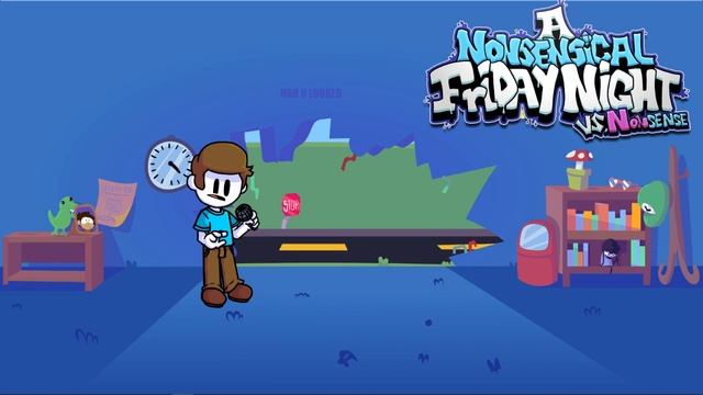 FNF Vs. Nonsense V2.0 "Random" Instrumental, Voice, and Mixed смотреть онлайн