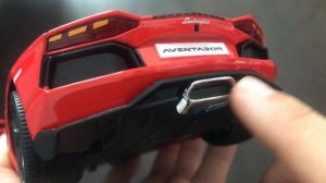Lamborghini Aventador LP700-4 1:18 Bburago diecast [ Review Video ]