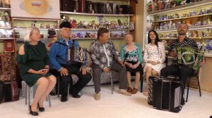 ГАРМОНИСТЫ РОССИИ - СЕРГЕЙ БОРИСКИН И ЕГО СЕМЬЯ, ЭФИР ОТ 05.09.2020