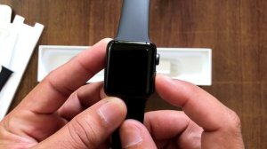 Apple Watch Series 3 Unboxing