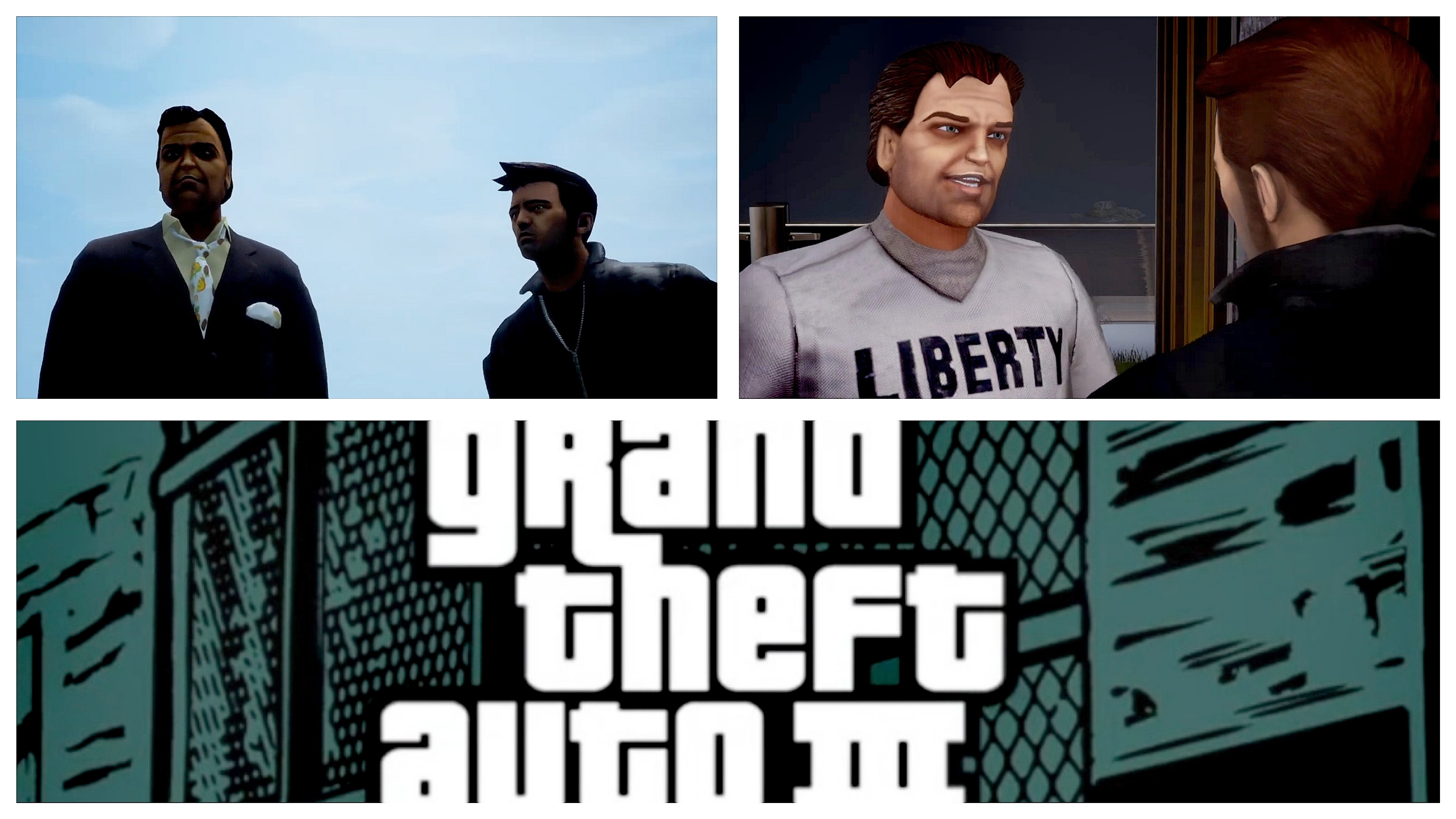 GTA III (Definitive Edition) #11 Груз на воде