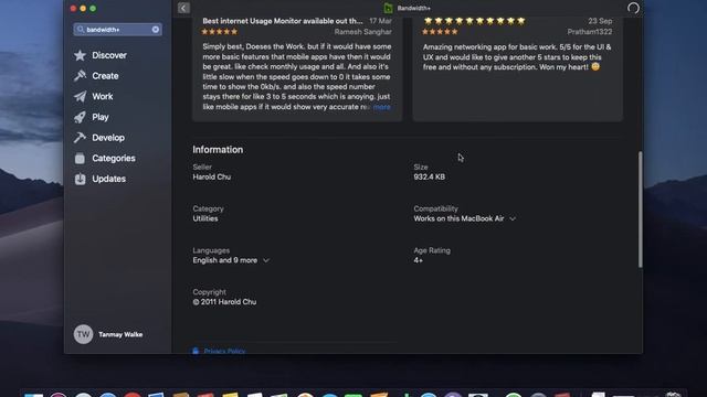 How to Get Internet Speed Meter on Mac!!! смотреть онлайн