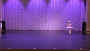 Вариация Куклы из балета Щелкунчик