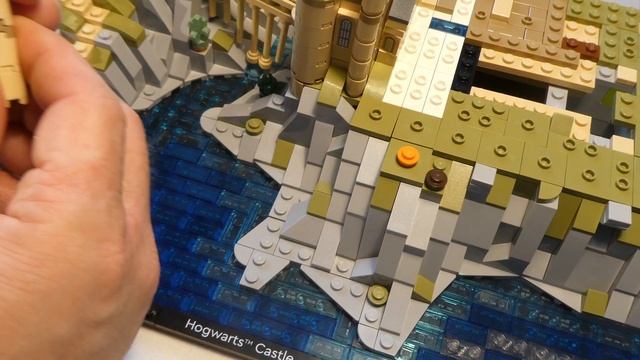 Building Lego Harry Potter Hogwarts Caste & Grounds SET 76419 PART 8 смотреть онлайн