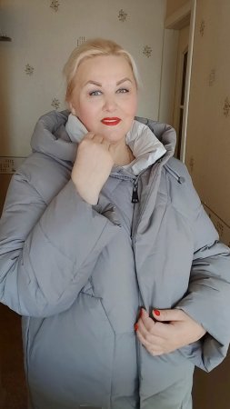 Модно и недорого!  Где купить классную одежду Plus Size! Куртки и пуховики осень-зима 2024-2025!