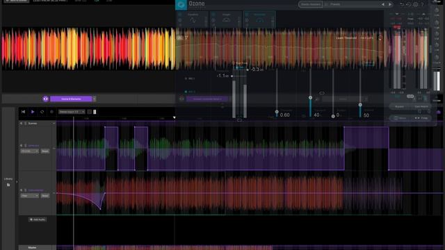 Serato Studio + Ozone 9 - Master Channel