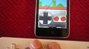 Playing Classic Emulators on my iPod Touch with a Wiimote via Bluetooth