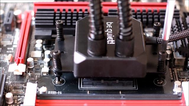 Be Quiet! Silent Loop 240 -Installation procedure on AM3+ socket смотреть онлайн