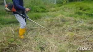 DESBROZADORA OLEO MAC BC530T🇮🇹