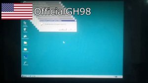 Windows 98 Crazy Error