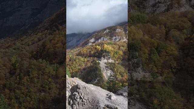 В Чечне одна из самых красивых горных дорог в Мире