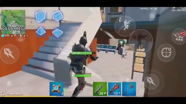 COMO ALMENTAR O FPS DO FORTNITE MOBILE!!!!!! SAMSUNG A8 E ANDROID 10 смотреть онлайн