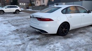 Jaguar XF X260 Рестайлинг 2022 год