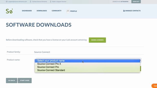 Explaining the iLok and getting signed up for Source-Connect смотреть онлайн