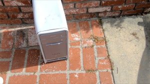 Windows XP Computer Destruction With a Hammer