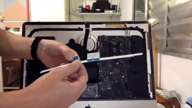 Troca HD por SSD iMac 2012 смотреть онлайн