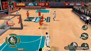 Slamdunk Interhigh 2 Gameplay