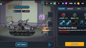 Tank Arena Steel Battle (Beta) new updated new tank at