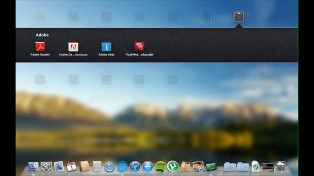 What's in my dock/launchpad? смотреть онлайн