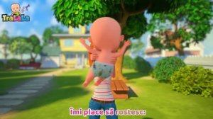 Iubesc Ciocolata 🍫 Cântece educative pentru copii - TraLaLa