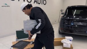 Распаковка аксессуаров LIXIANG l9