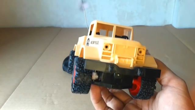 REVIEW MAINAN ANAK ANAK MOBIL RC MILITARY | REVIEW & UNBOXING