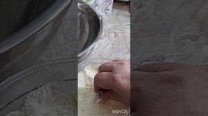 песочное тесто за 1 минуту в блендере👌😝