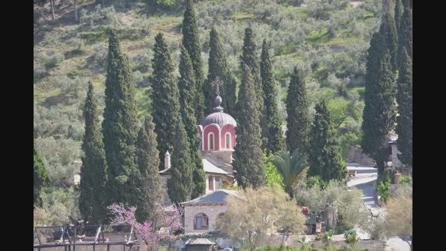 Краски Афона. The colors of Mount Athos